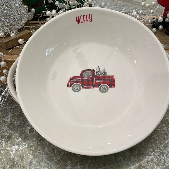 TEN STRAWBERRY STREET Holiday Strawberry Street Red Pu